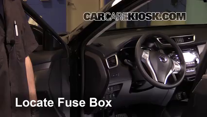2016 Nissan Rogue S 2.5L 4 Cyl. Fusible (intérieur) Remplacement